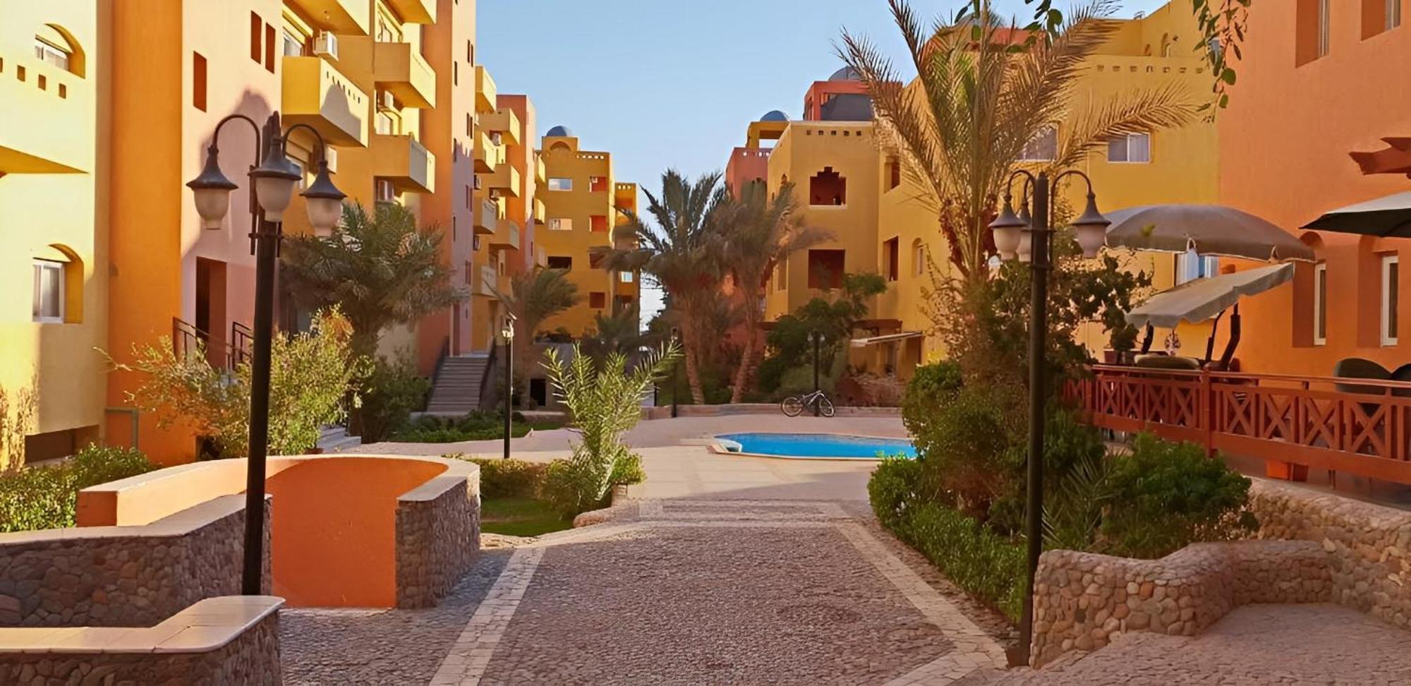 Al Dora Residence Hotel Hurghada Extérieur photo