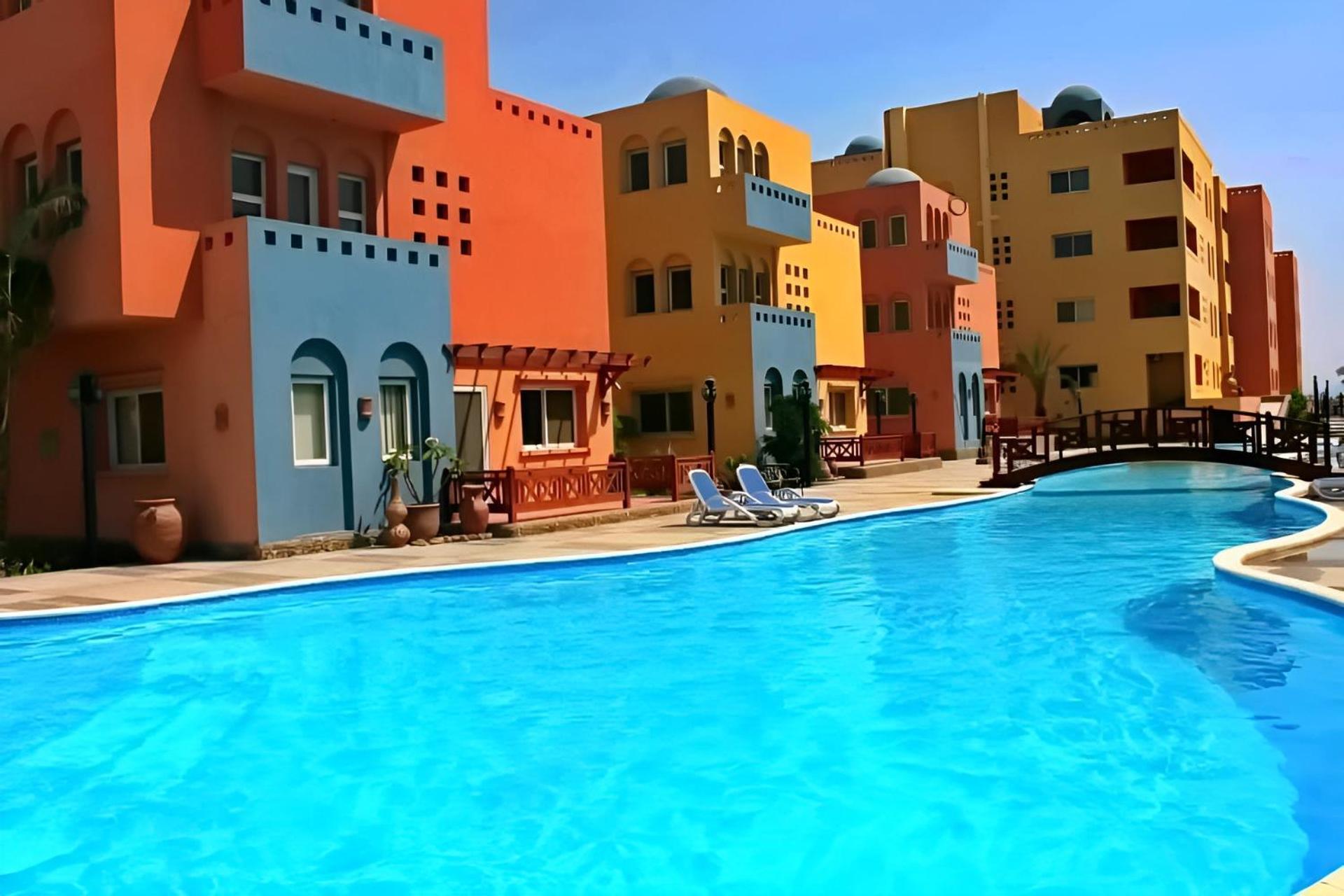 Al Dora Residence Hotel Hurghada Extérieur photo