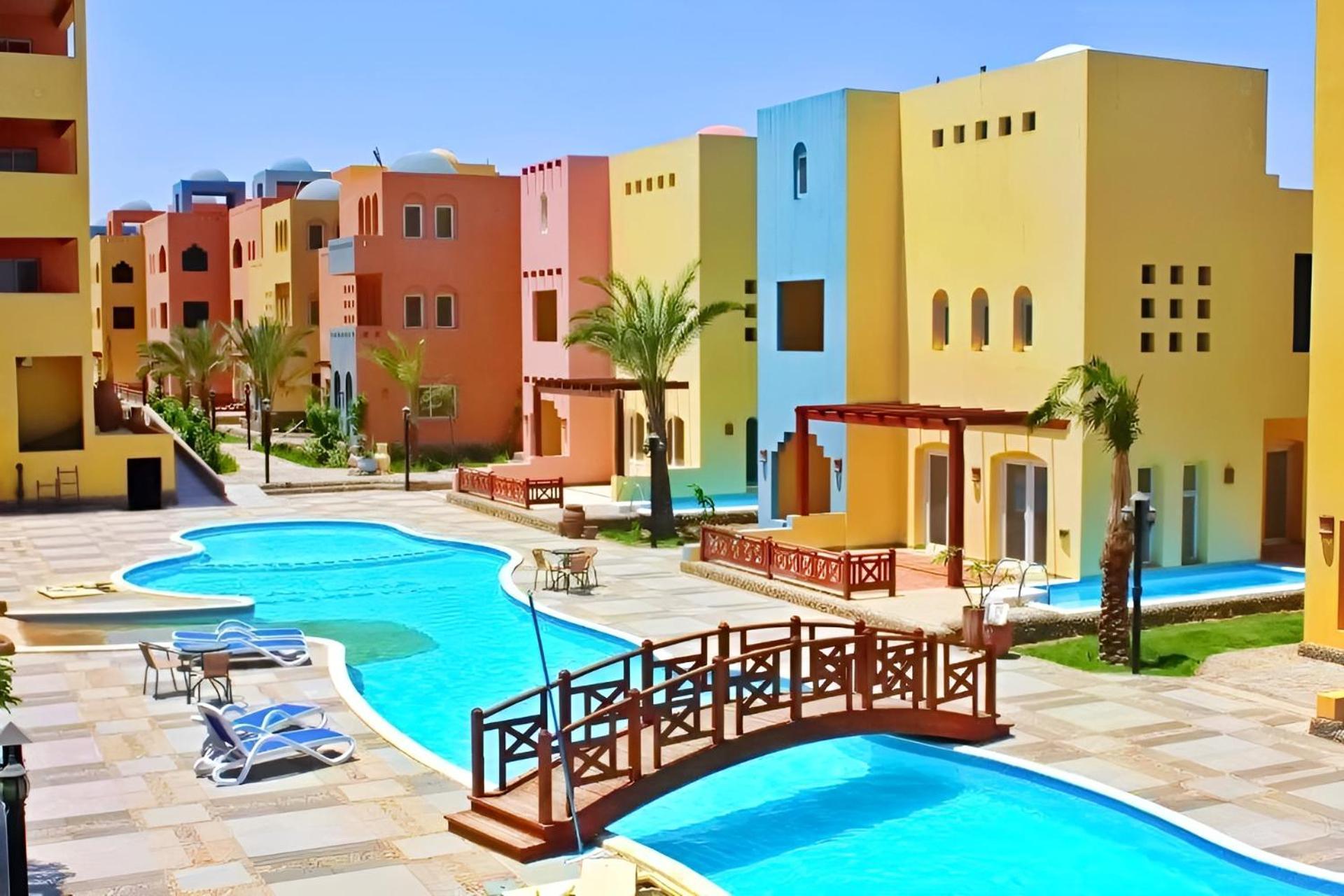 Al Dora Residence Hotel Hurghada Extérieur photo