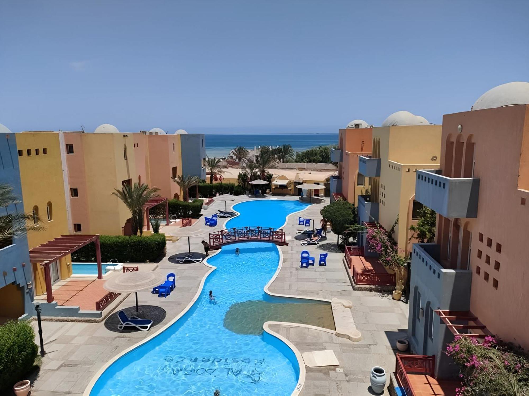 Al Dora Residence Hotel Hurghada Extérieur photo